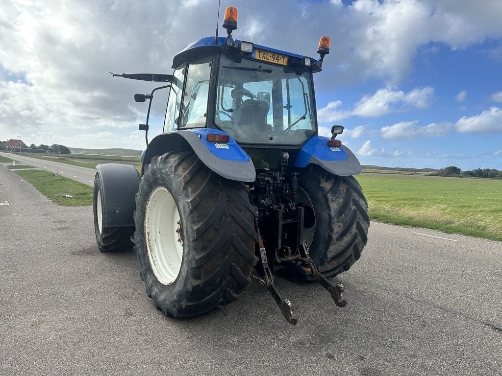 Traktor of the type New Holland TM 140, Gebrauchtmaschine in Callantsoog (Picture 9)