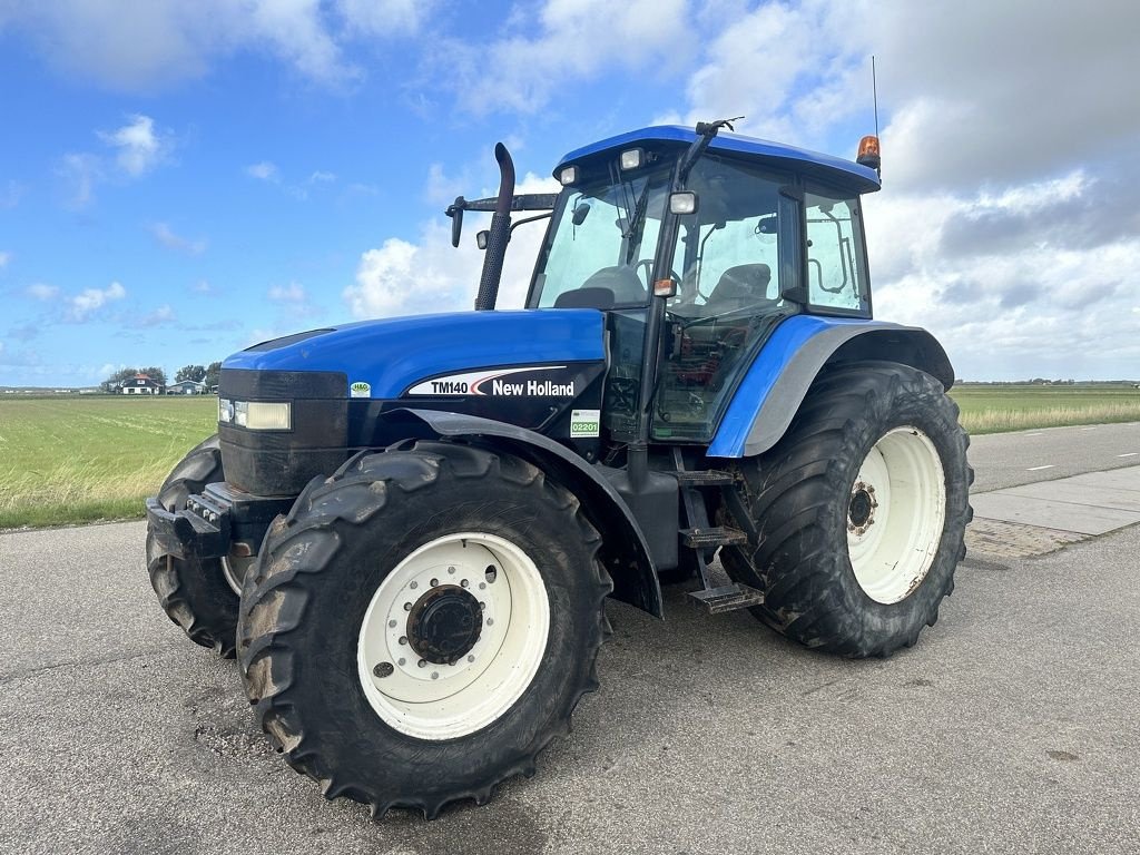 Traktor of the type New Holland TM 140, Gebrauchtmaschine in Callantsoog (Picture 1)