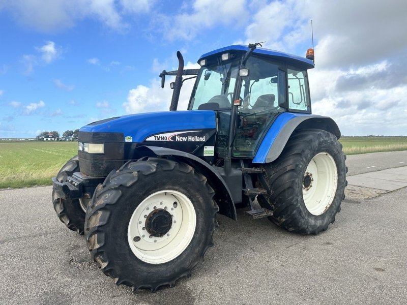 Traktor tipa New Holland TM 140, Gebrauchtmaschine u Callantsoog