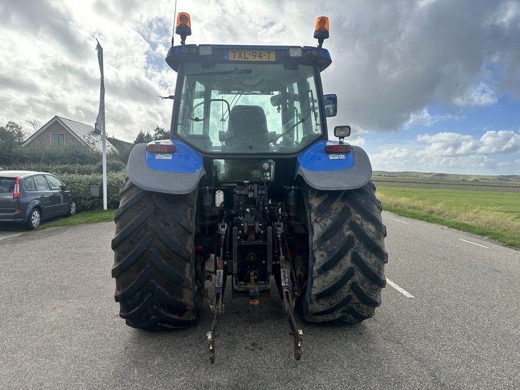 Traktor Türe ait New Holland TM 140, Gebrauchtmaschine içinde Callantsoog (resim 10)