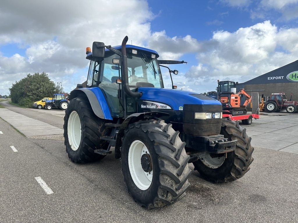 Traktor typu New Holland TM 140, Gebrauchtmaschine w Callantsoog (Zdjęcie 3)