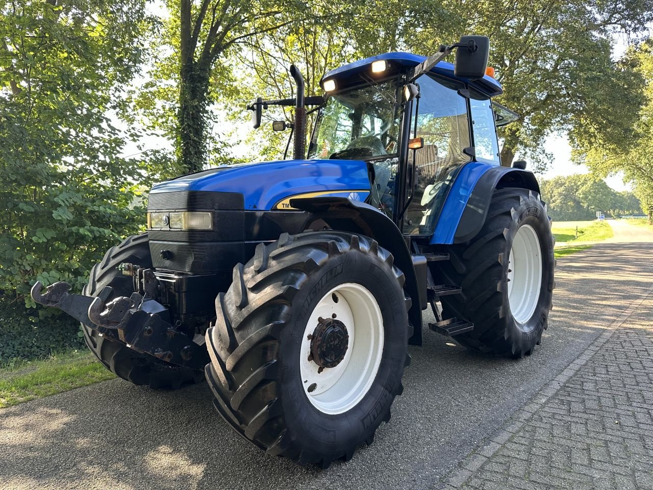 Traktor typu New Holland TM 140, Gebrauchtmaschine w Rossum (Zdjęcie 1)