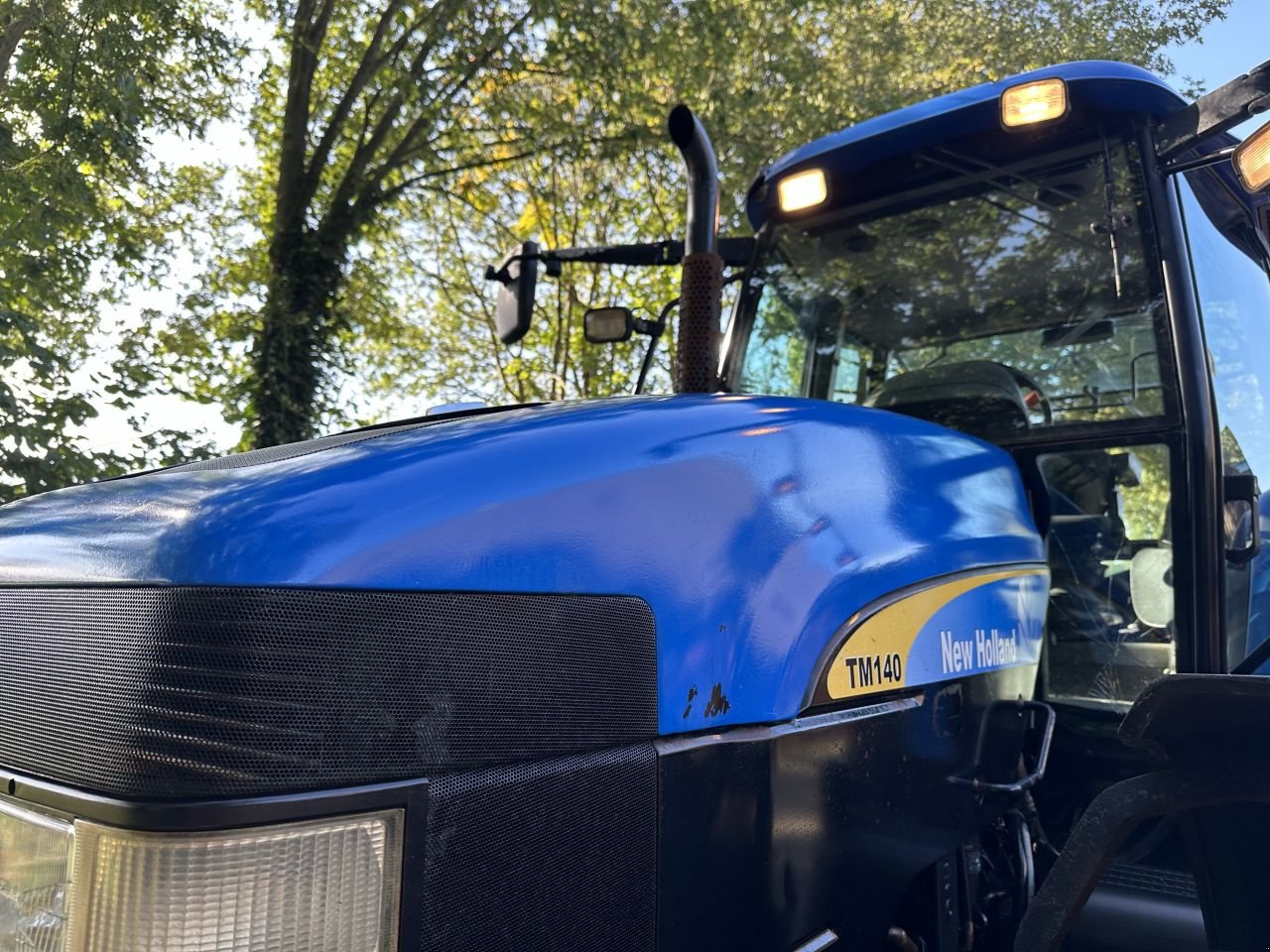 Traktor του τύπου New Holland TM 140, Gebrauchtmaschine σε Rossum (Φωτογραφία 3)