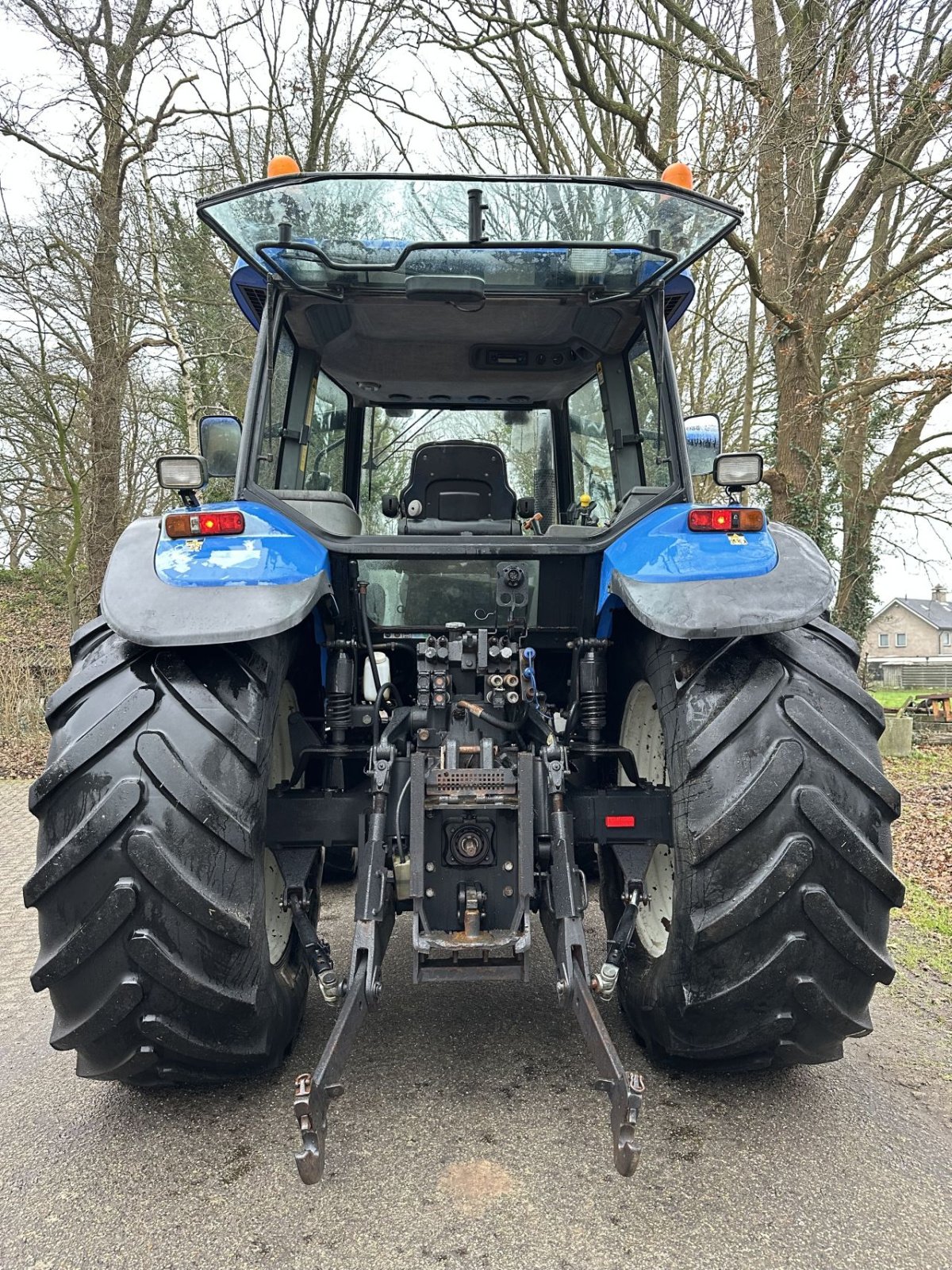 Traktor of the type New Holland TM 140, Gebrauchtmaschine in Rossum (Picture 7)