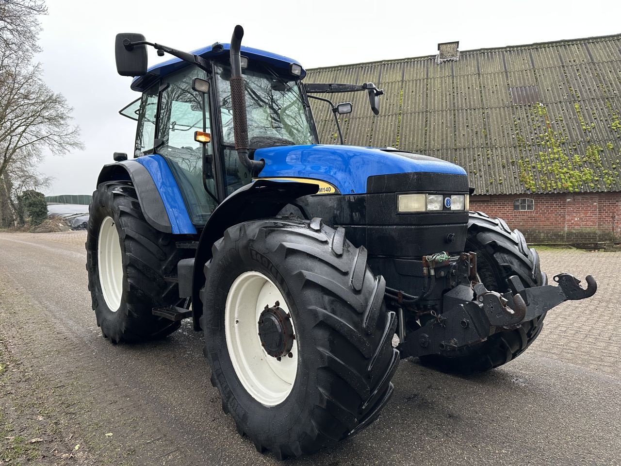 Traktor of the type New Holland TM 140, Gebrauchtmaschine in Rossum (Picture 2)