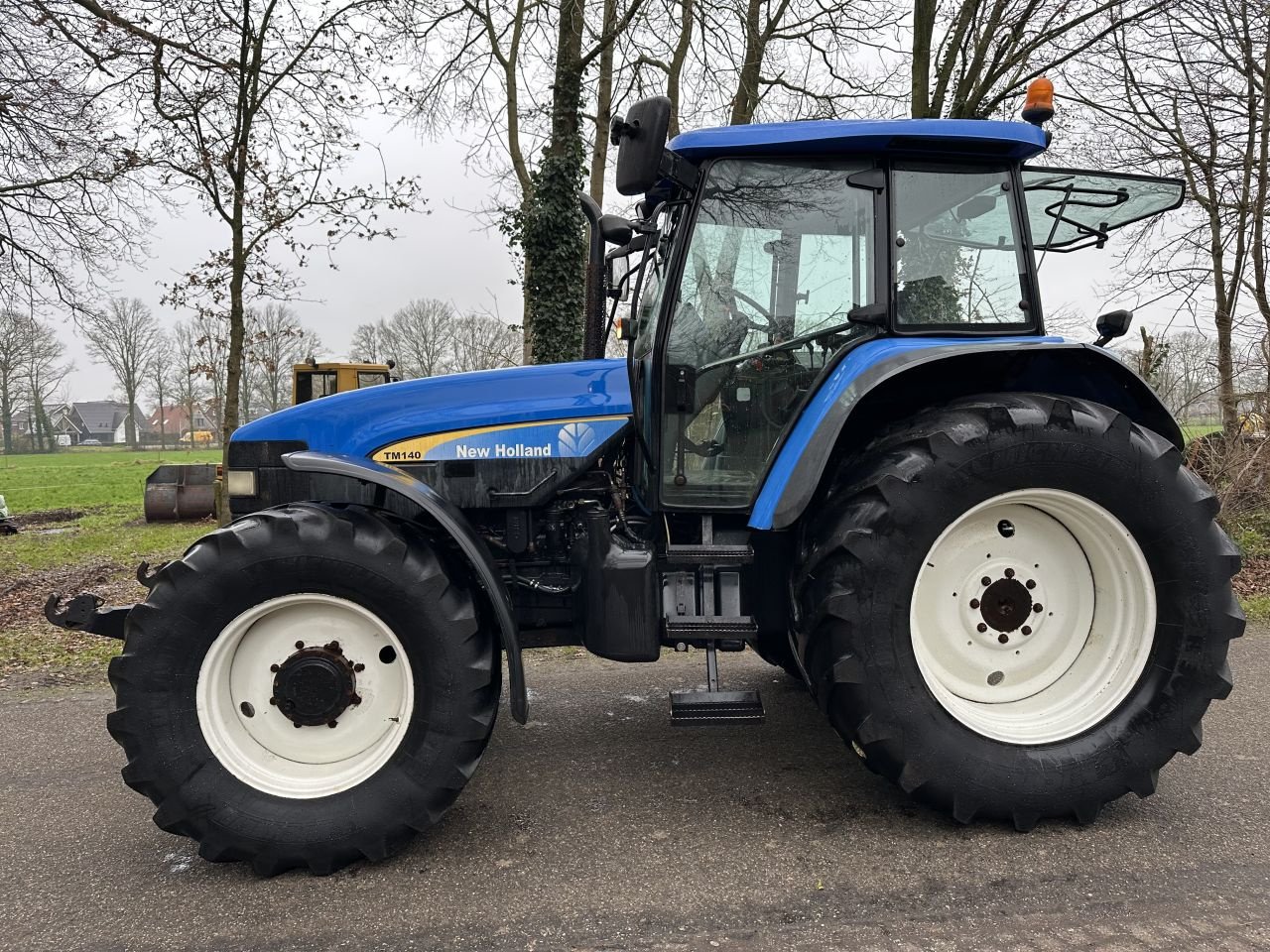 Traktor of the type New Holland TM 140, Gebrauchtmaschine in Rossum (Picture 5)