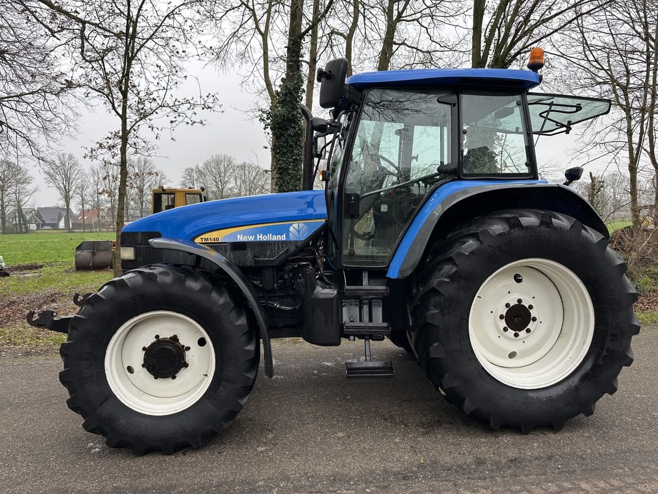 Traktor of the type New Holland TM 140, Gebrauchtmaschine in Rossum (Picture 3)