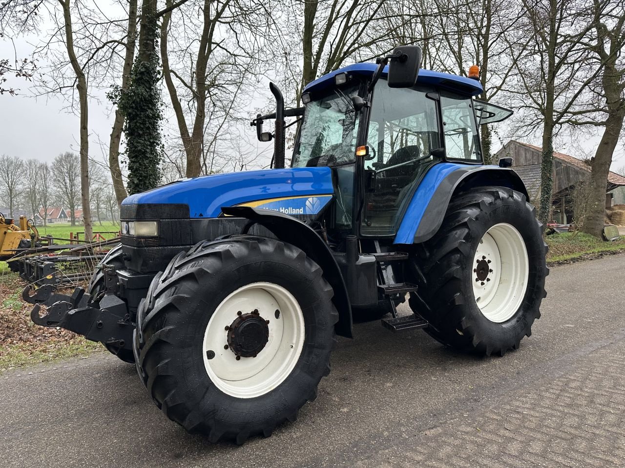 Traktor of the type New Holland TM 140, Gebrauchtmaschine in Rossum (Picture 1)