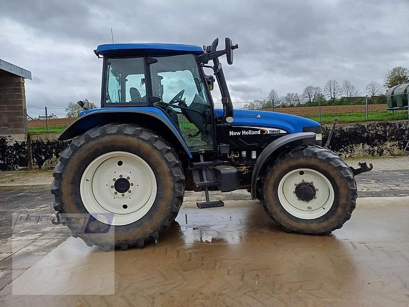 Traktor of the type New Holland TM 140, Gebrauchtmaschine in Ober-Ramstadt (Picture 1)