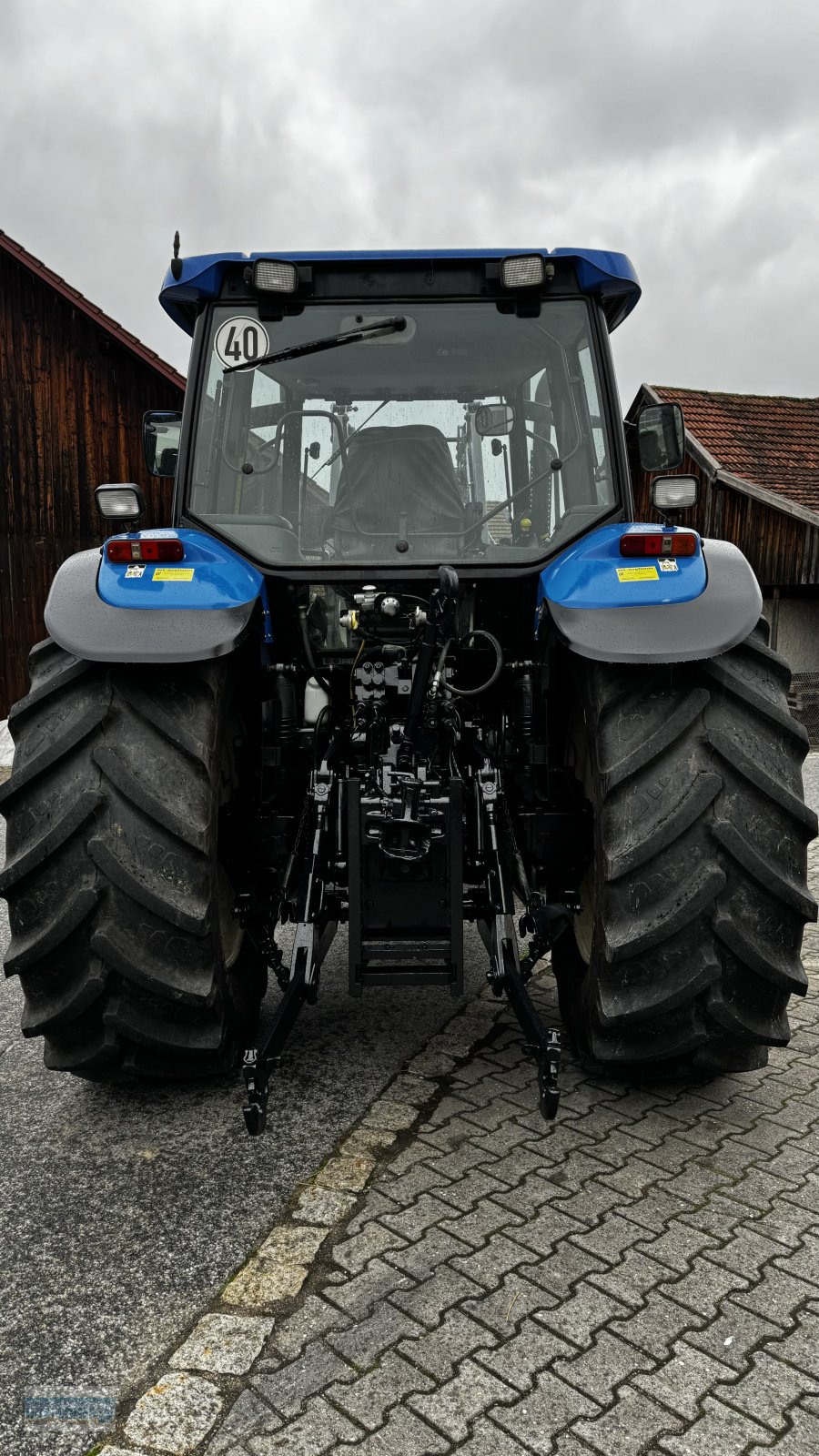 Traktor типа New Holland TM 140, Gebrauchtmaschine в Vilshofen (Фотография 4)