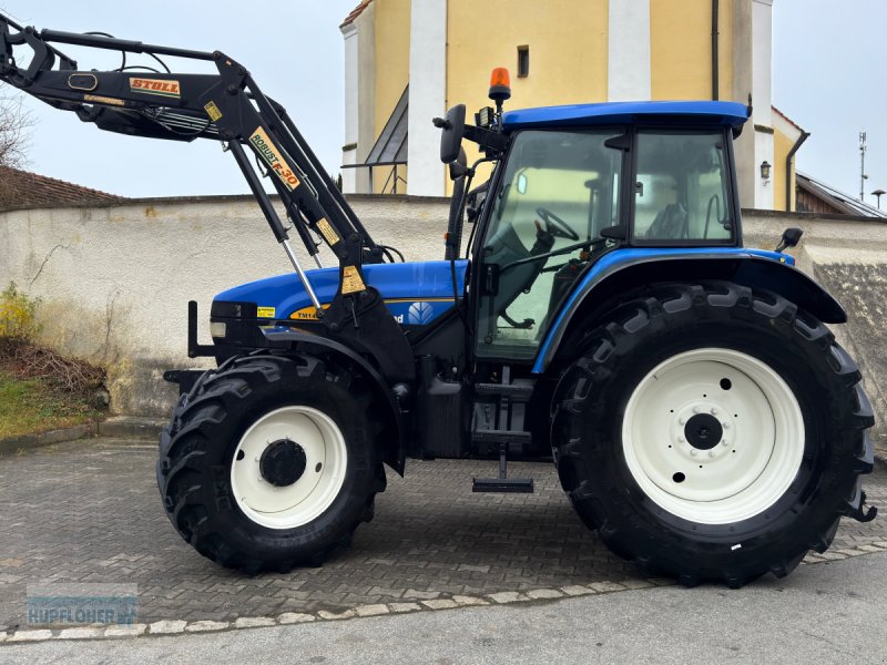 Traktor Türe ait New Holland TM 140, Gebrauchtmaschine içinde Vilshofen (resim 1)