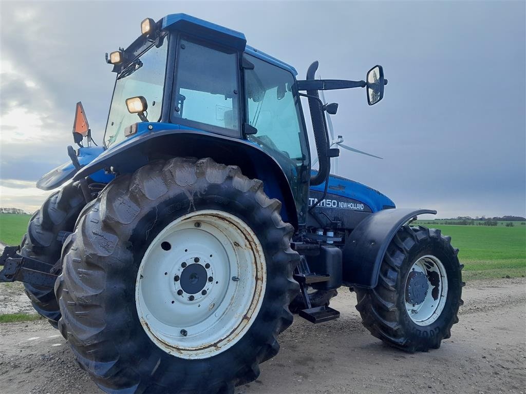 Traktor a típus New Holland TM 150 almindelig foraksel frontlift, Gebrauchtmaschine ekkor: Skive (Kép 4)