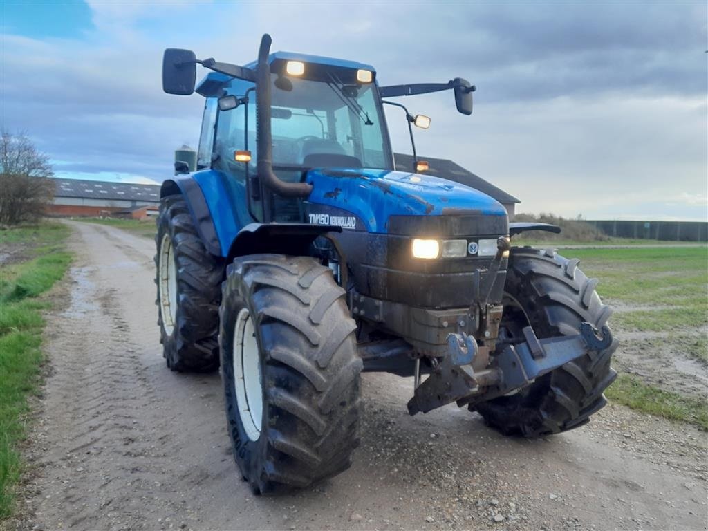 Traktor del tipo New Holland TM 150 almindelig foraksel frontlift, Gebrauchtmaschine en Skive (Imagen 3)