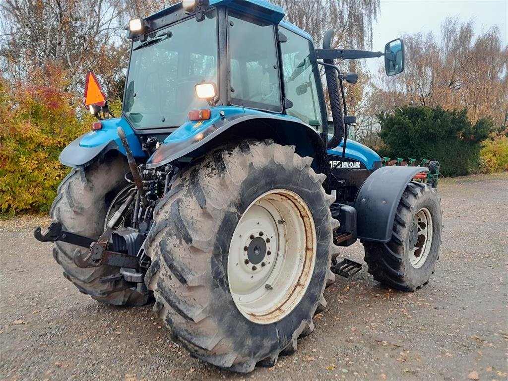 Traktor du type New Holland TM 150 med frontlift og affjedret kabine, Gebrauchtmaschine en Skive (Photo 4)