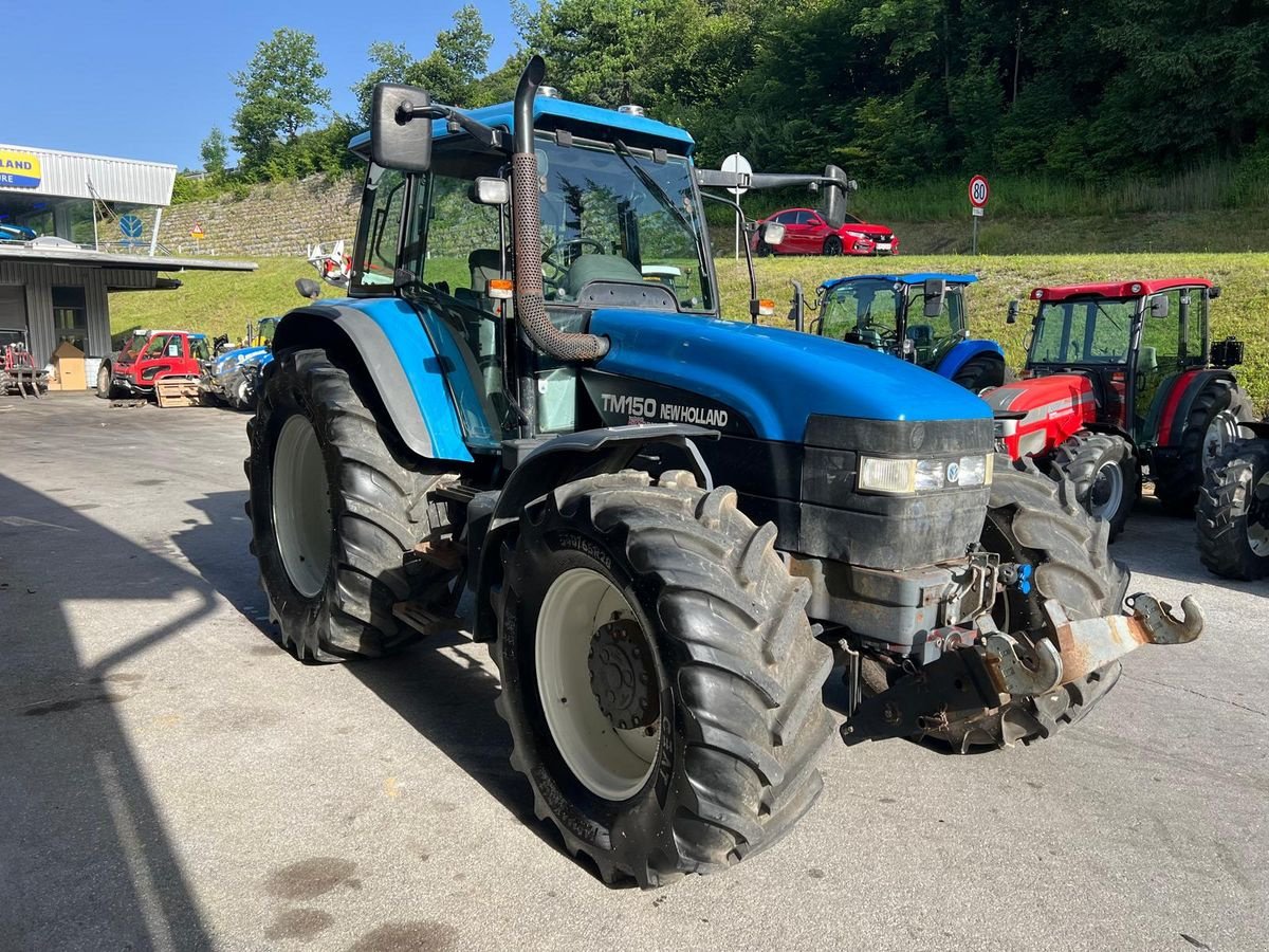 Traktor типа New Holland TM 150, Gebrauchtmaschine в Burgkirchen (Фотография 5)