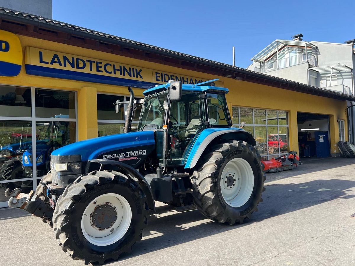 Traktor типа New Holland TM 150, Gebrauchtmaschine в Burgkirchen (Фотография 9)