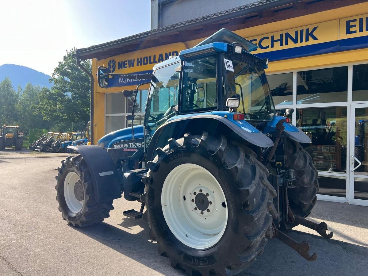 Traktor типа New Holland TM 150, Gebrauchtmaschine в Burgkirchen (Фотография 3)