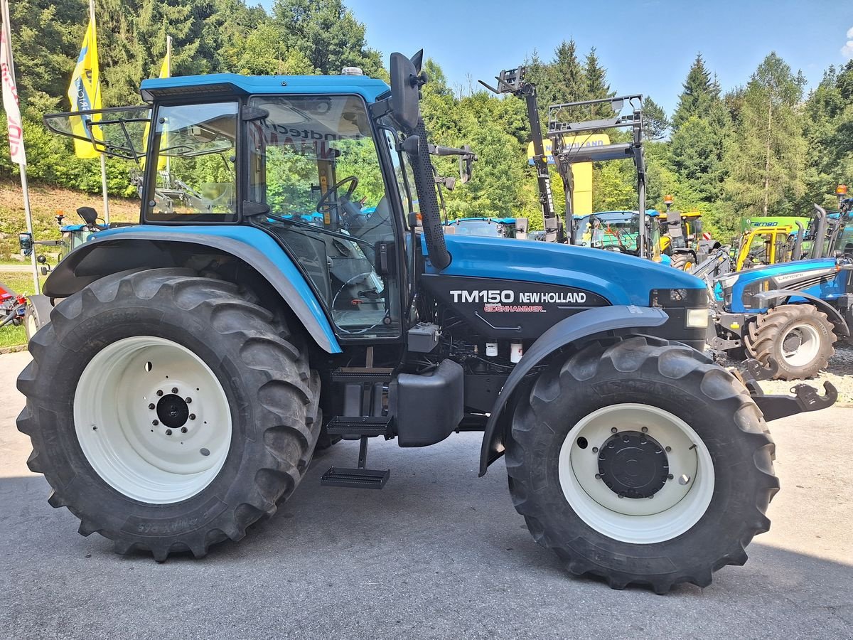 Traktor типа New Holland TM 150, Gebrauchtmaschine в Burgkirchen (Фотография 9)