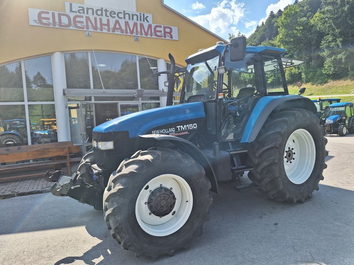 Traktor del tipo New Holland TM 150, Gebrauchtmaschine en Burgkirchen (Imagen 1)