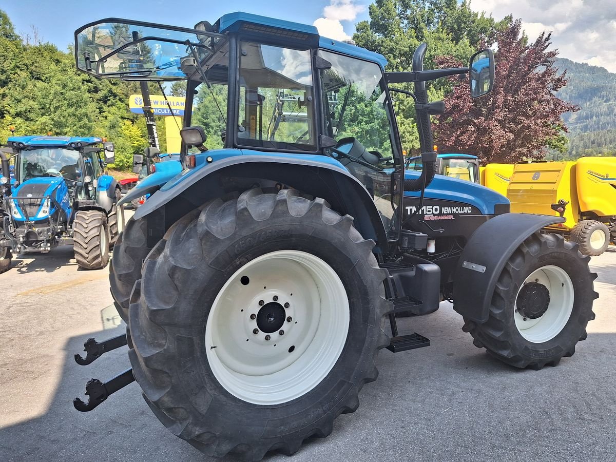 Traktor del tipo New Holland TM 150, Gebrauchtmaschine In Burgkirchen (Immagine 10)