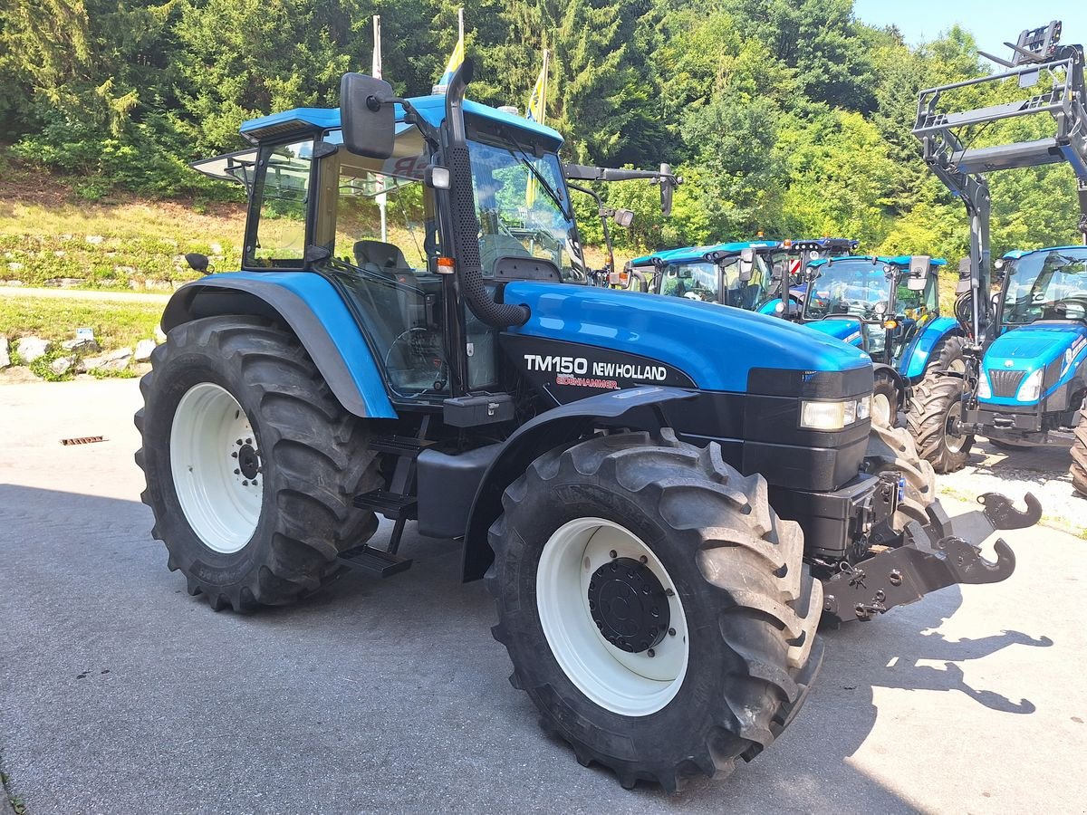 Traktor del tipo New Holland TM 150, Gebrauchtmaschine In Burgkirchen (Immagine 8)