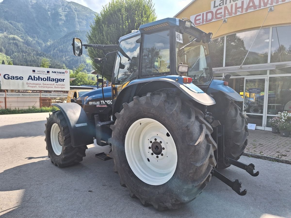 Traktor типа New Holland TM 150, Gebrauchtmaschine в Burgkirchen (Фотография 12)