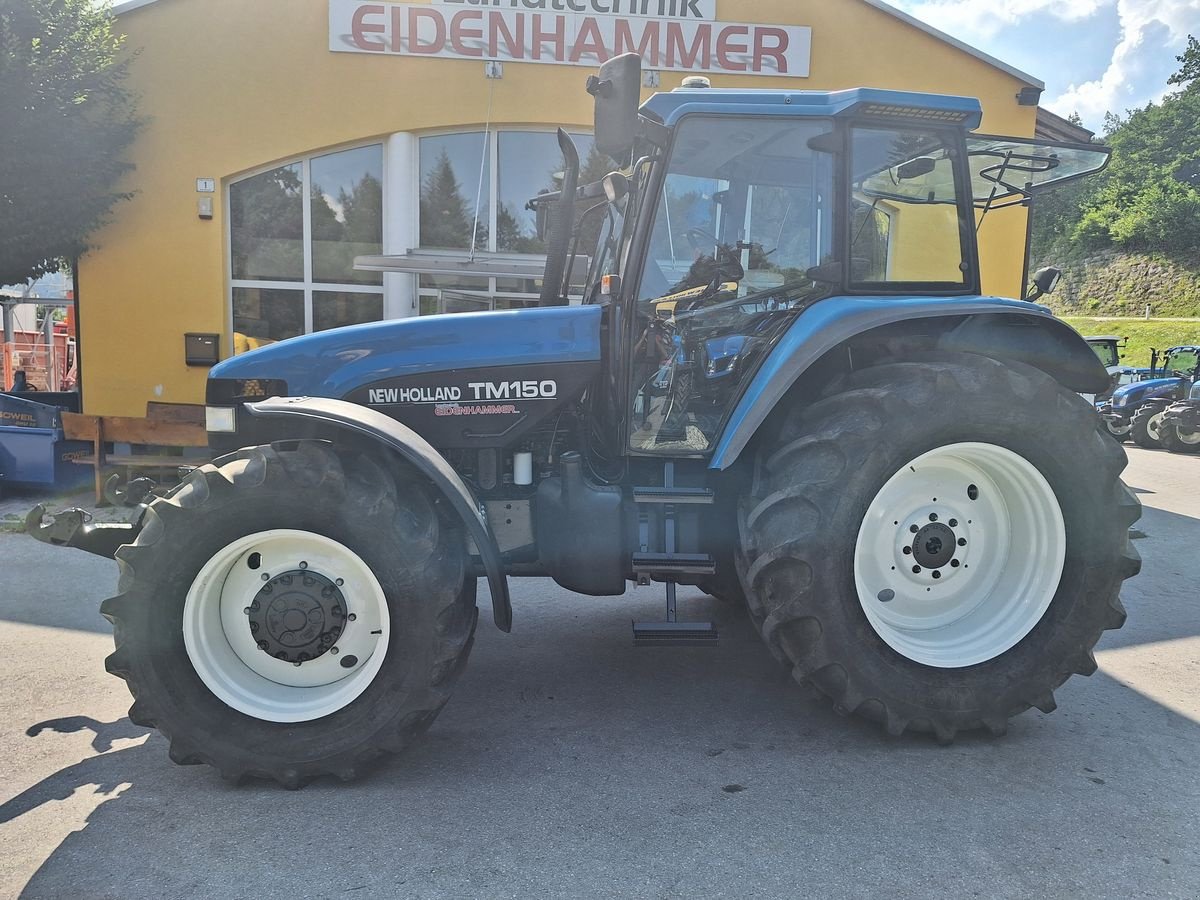 Traktor des Typs New Holland TM 150, Gebrauchtmaschine in Burgkirchen (Bild 5)