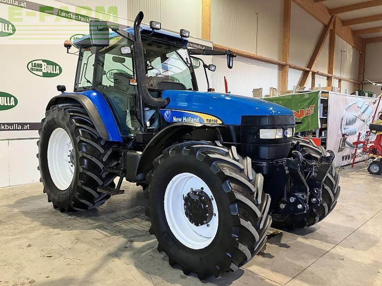 Traktor typu New Holland tm 150, Gebrauchtmaschine w Sierning (Zdjęcie 2)