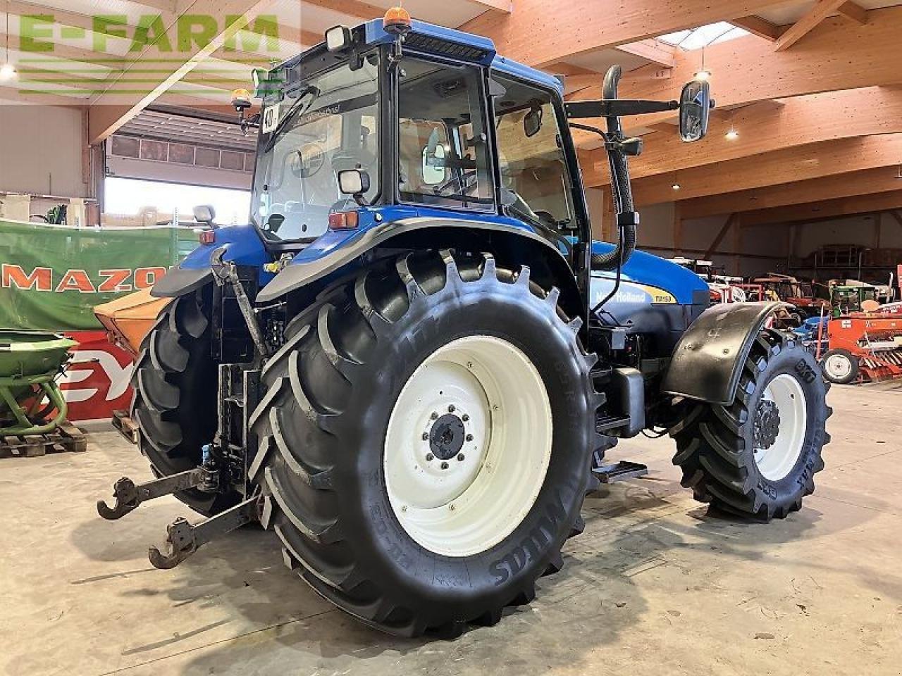 Traktor typu New Holland tm 150, Gebrauchtmaschine w Sierning (Zdjęcie 3)