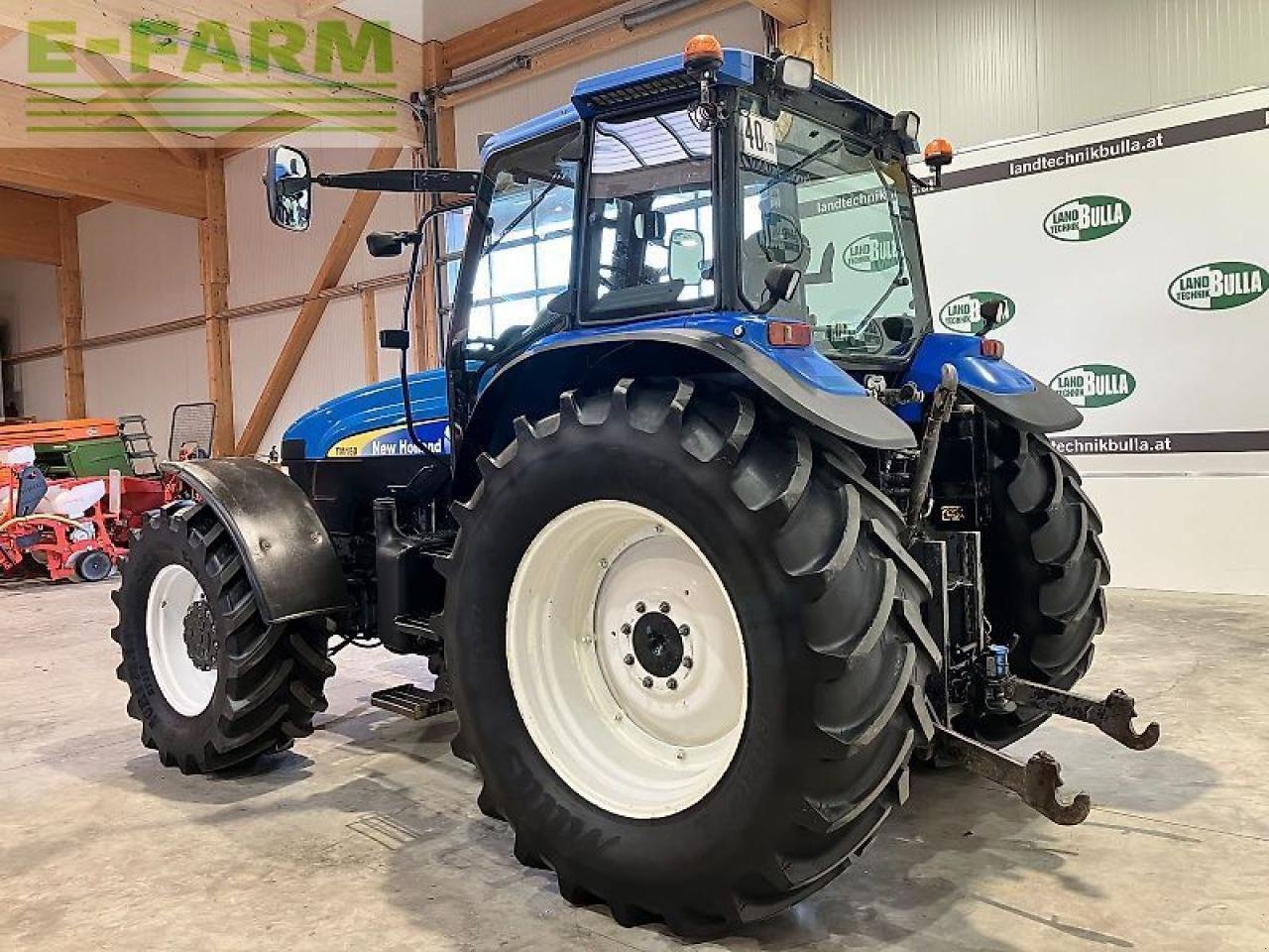 Traktor typu New Holland tm 150, Gebrauchtmaschine w Sierning (Zdjęcie 4)