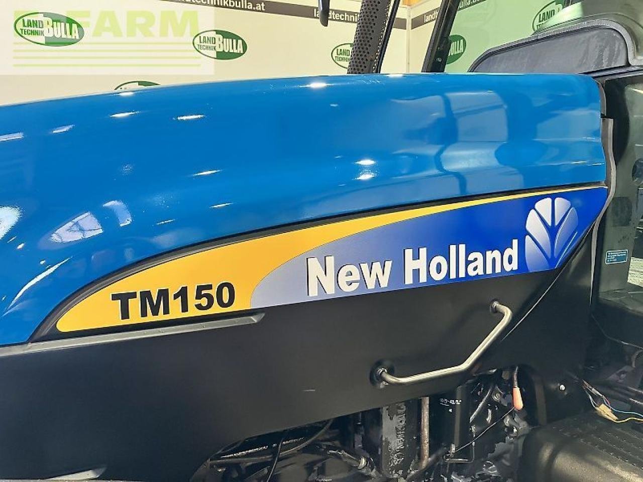 Traktor typu New Holland tm 150, Gebrauchtmaschine w Sierning (Zdjęcie 5)