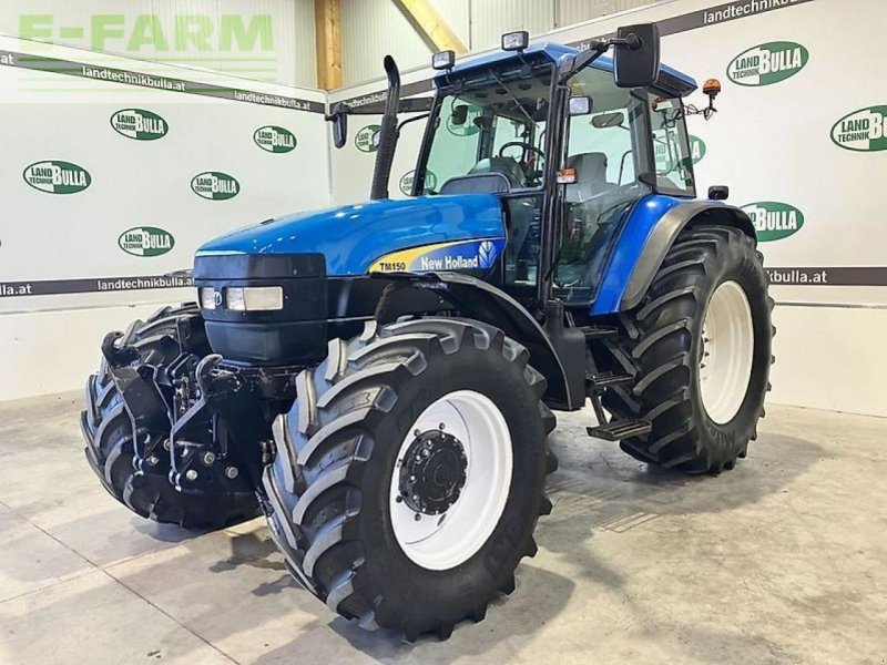 Traktor типа New Holland tm 150, Gebrauchtmaschine в Sierning (Фотография 1)