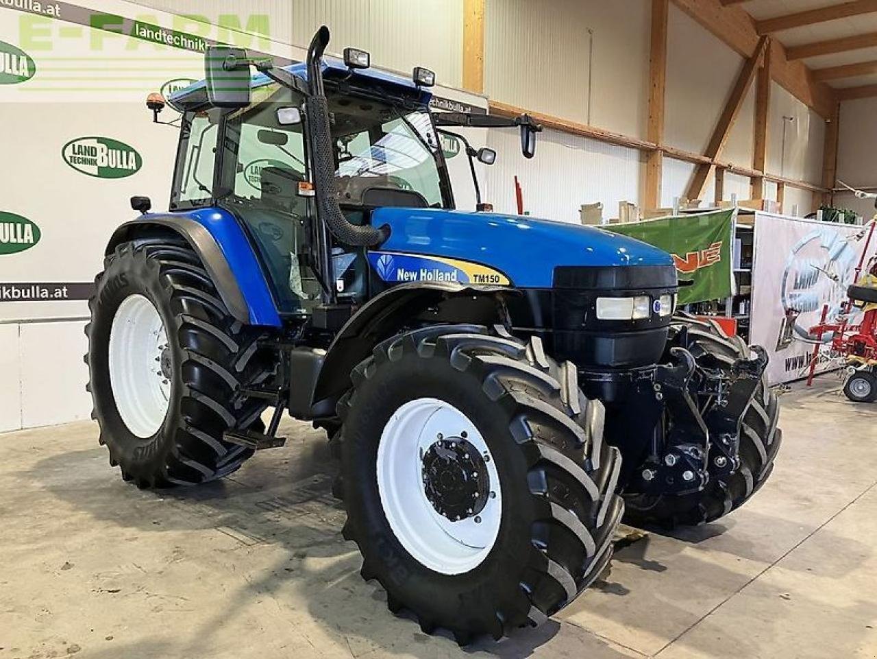 Traktor des Typs New Holland tm 150, Gebrauchtmaschine in Sierning (Bild 4)