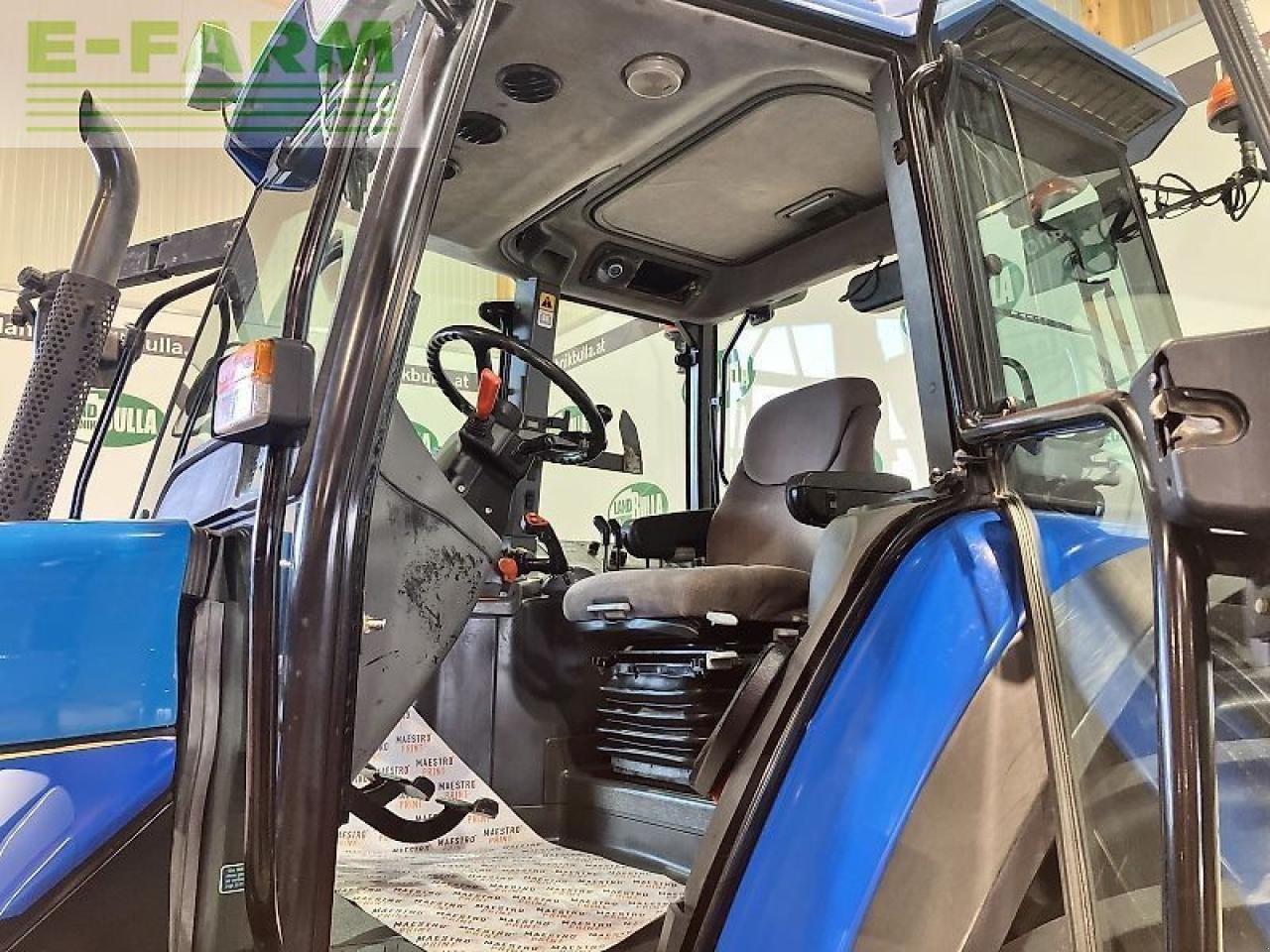 Traktor des Typs New Holland tm 150, Gebrauchtmaschine in Sierning (Bild 10)