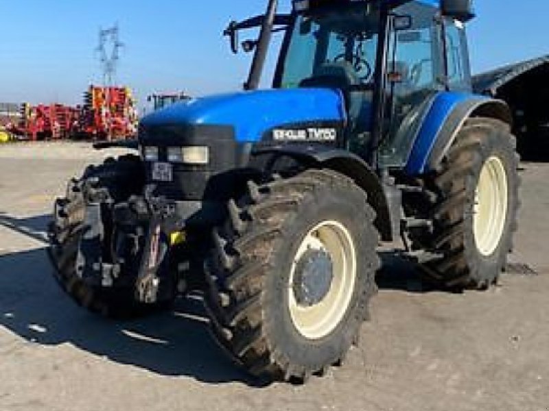 Traktor des Typs New Holland TM 150, Gebrauchtmaschine in Muespach