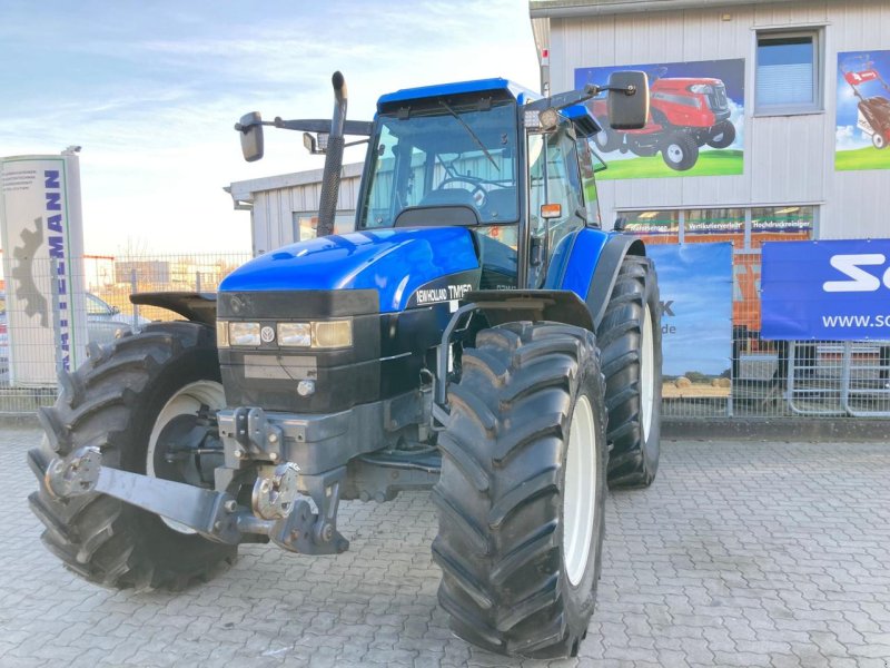 Traktor del tipo New Holland TM 150, Gebrauchtmaschine In Stuhr (Immagine 1)