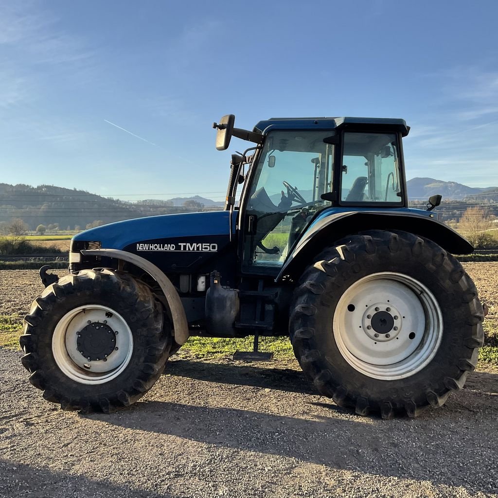 Traktor des Typs New Holland TM 150, Gebrauchtmaschine in Klagenfurt (Bild 1)