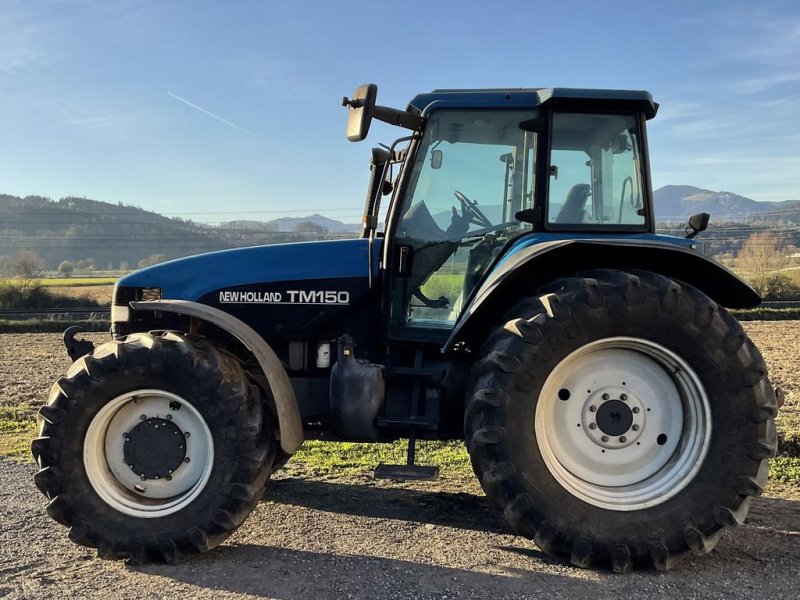 Traktor van het type New Holland TM 150, Gebrauchtmaschine in Klagenfurt (Foto 1)