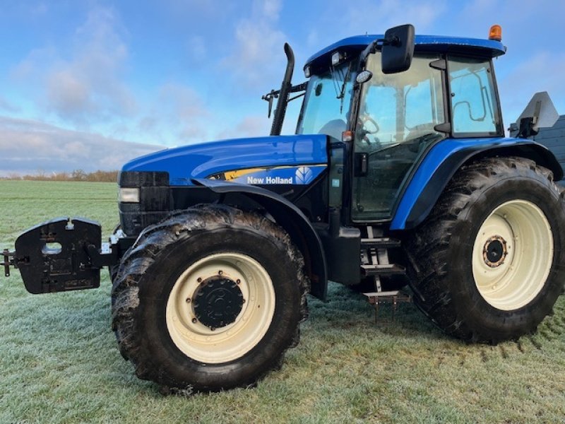 Traktor van het type New Holland TM 155, Gebrauchtmaschine in Egtved (Foto 1)