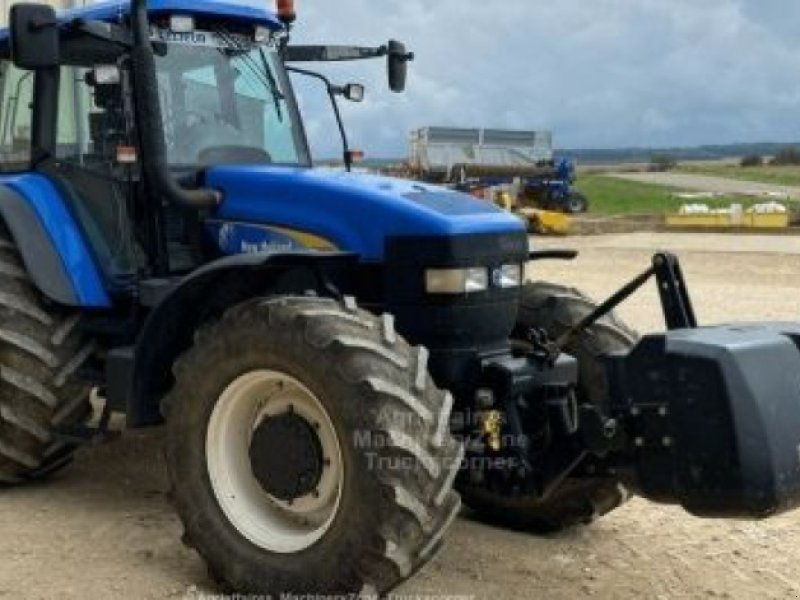 Traktor tip New Holland TM 155, Gebrauchtmaschine in HABSHEIM (Poză 1)