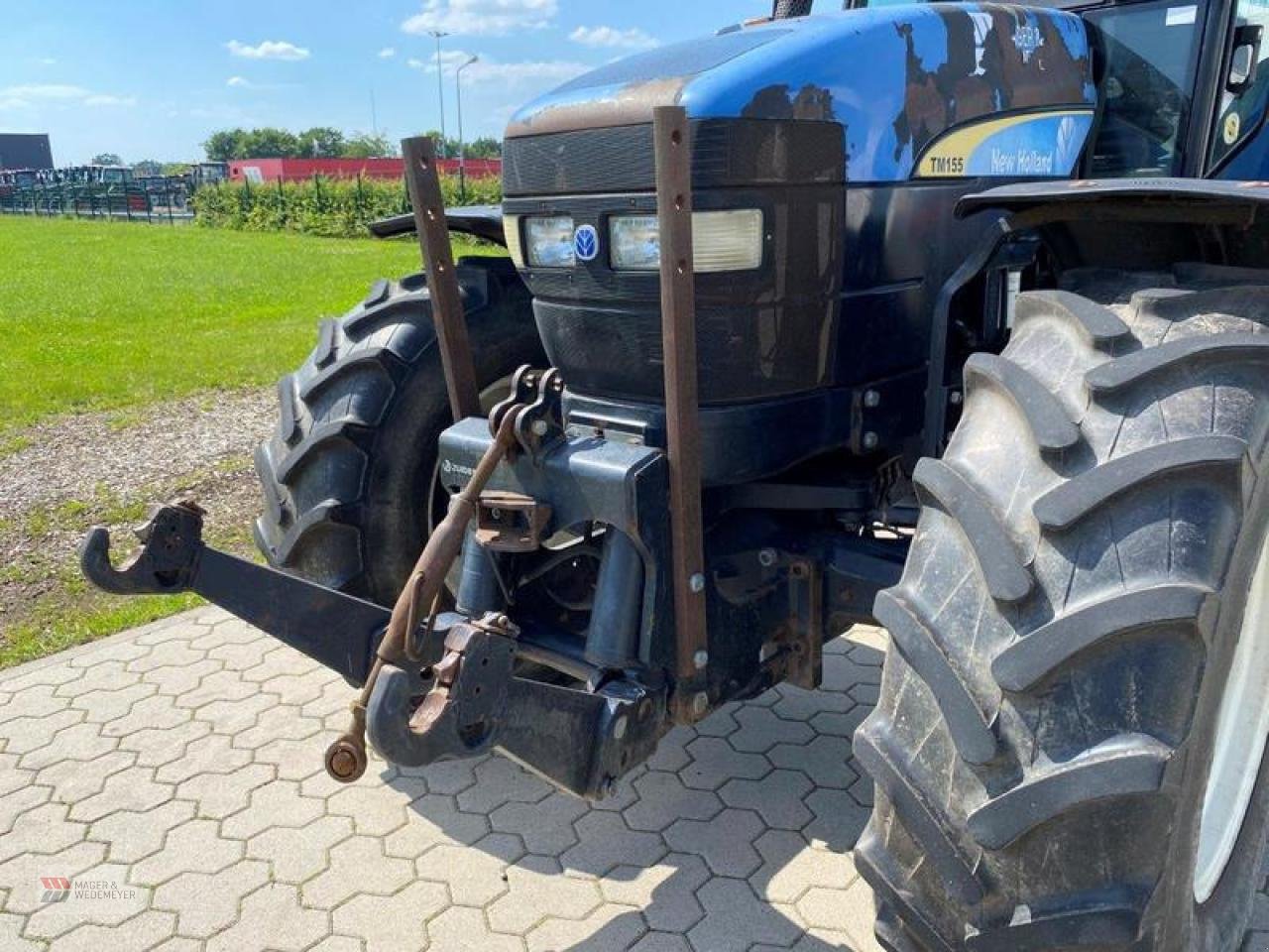 Traktor του τύπου New Holland TM 155, Gebrauchtmaschine σε Oyten (Φωτογραφία 2)