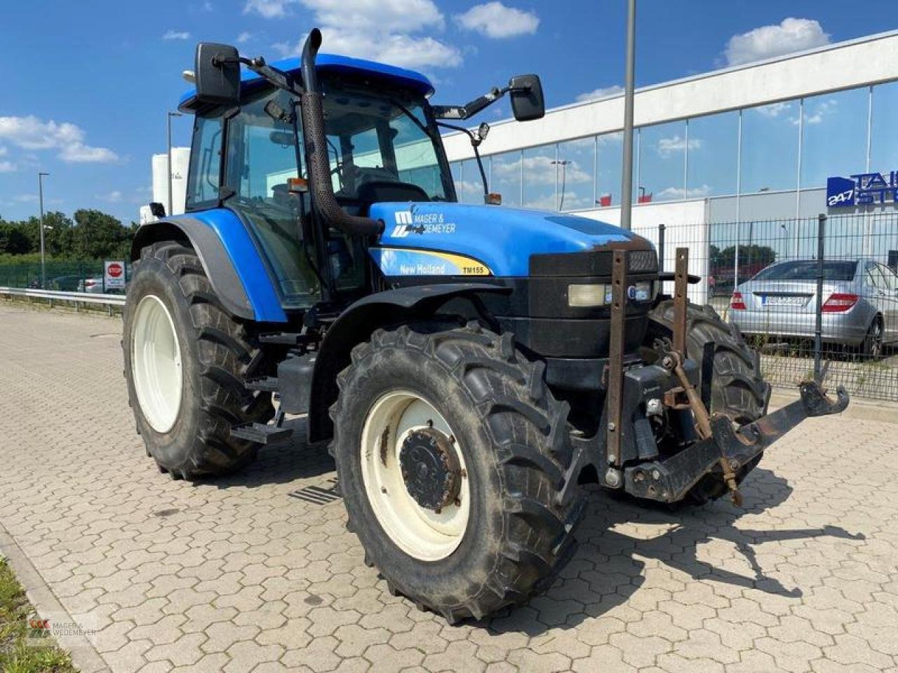 Traktor типа New Holland TM 155, Gebrauchtmaschine в Oyten (Фотография 3)