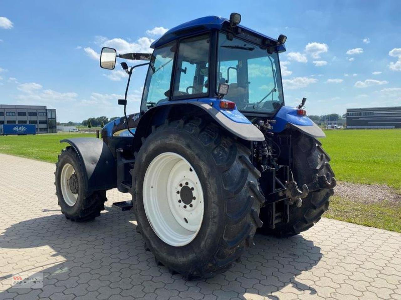 Traktor от тип New Holland TM 155, Gebrauchtmaschine в Oyten (Снимка 7)