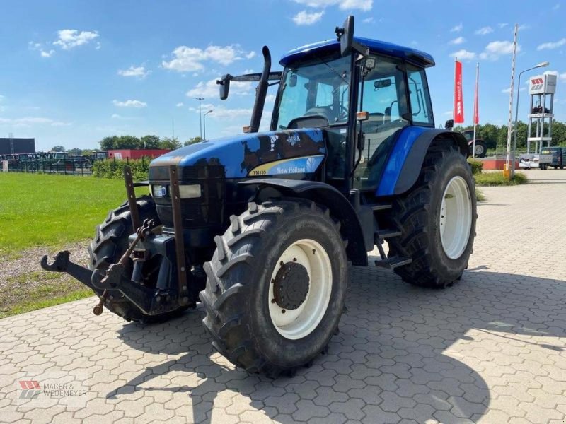 Traktor del tipo New Holland TM 155, Gebrauchtmaschine In Oyten (Immagine 1)