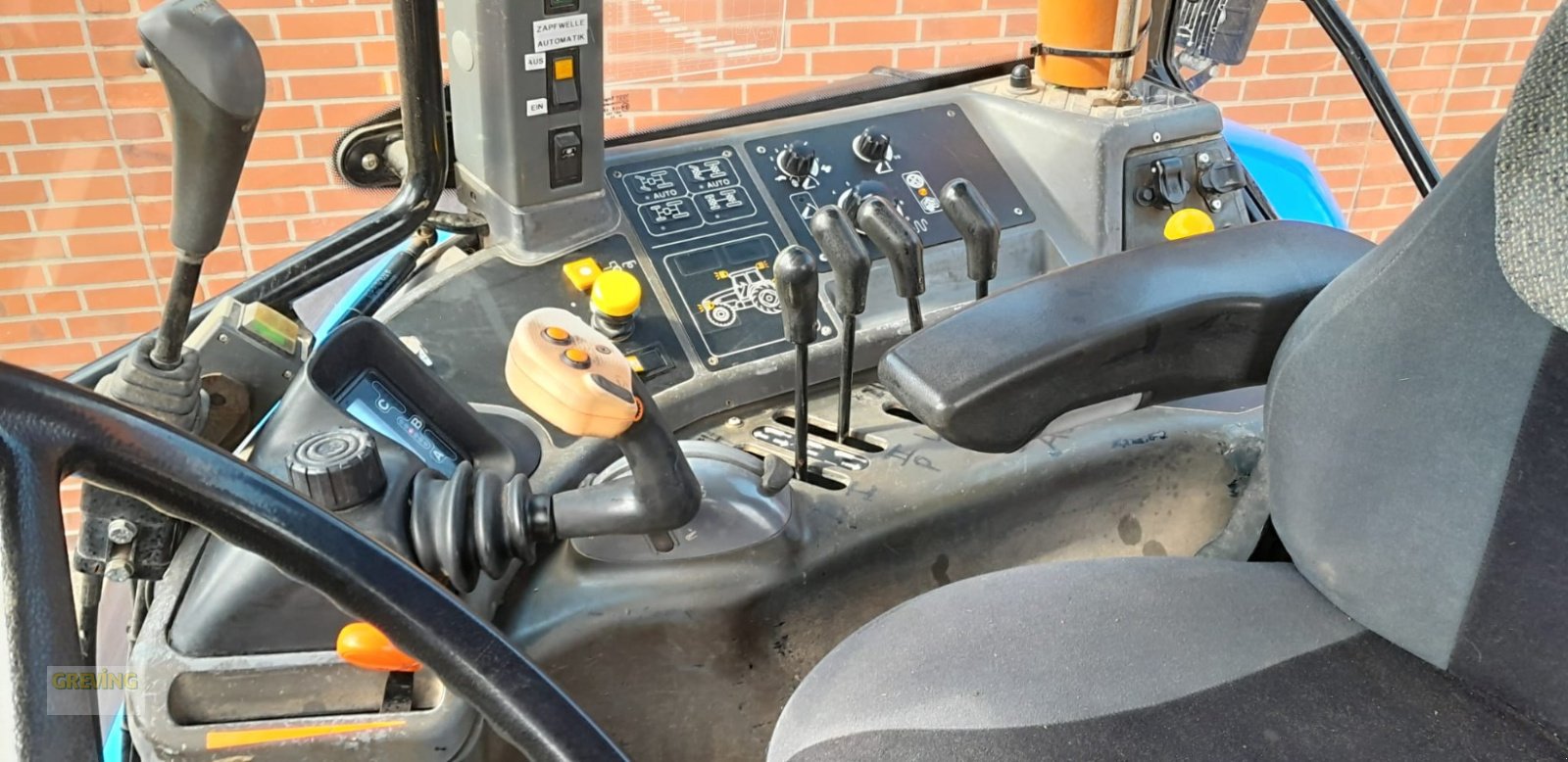 Traktor del tipo New Holland TM 155, Gebrauchtmaschine en Greven (Imagen 25)