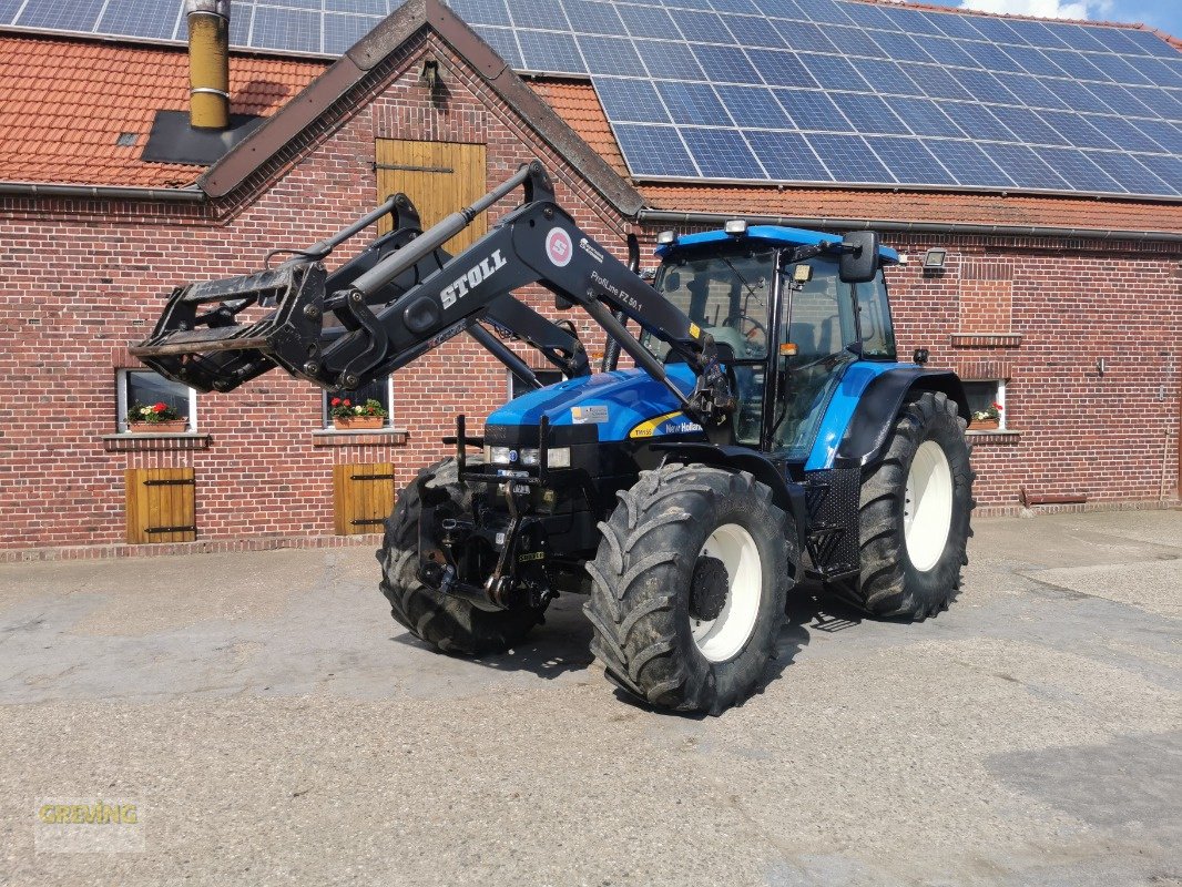 Traktor del tipo New Holland TM 155, Gebrauchtmaschine en Greven (Imagen 1)