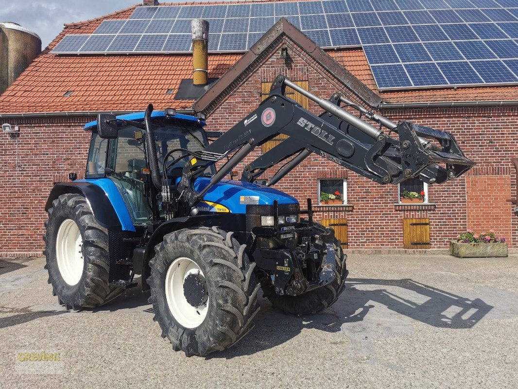 Traktor del tipo New Holland TM 155, Gebrauchtmaschine en Greven (Imagen 2)