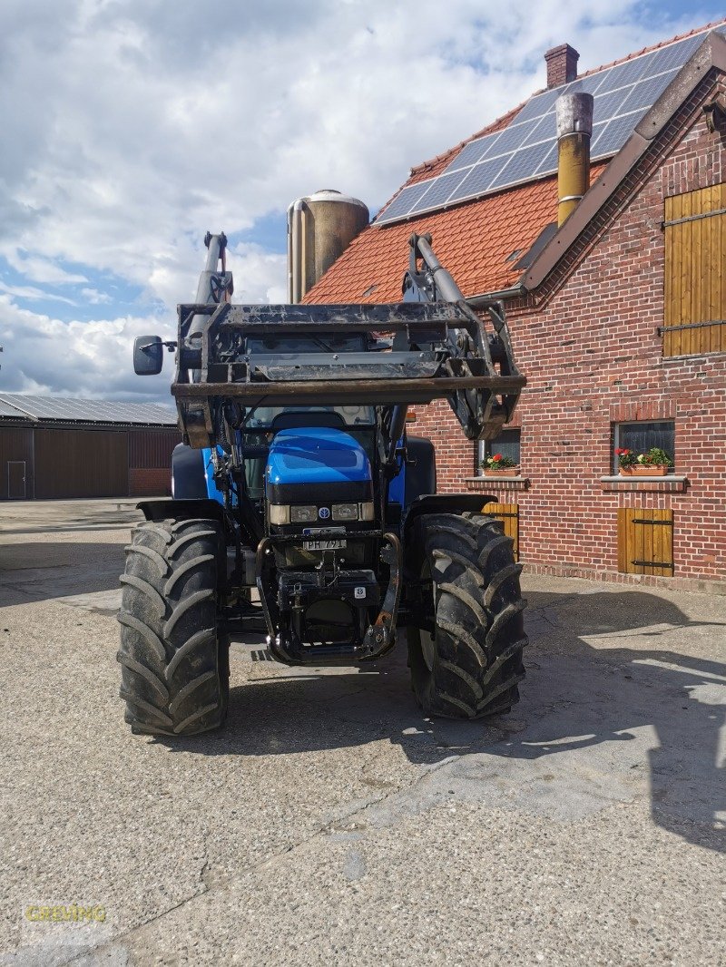 Traktor del tipo New Holland TM 155, Gebrauchtmaschine en Greven (Imagen 5)