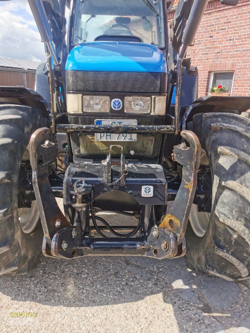 Traktor del tipo New Holland TM 155, Gebrauchtmaschine en Greven (Imagen 7)