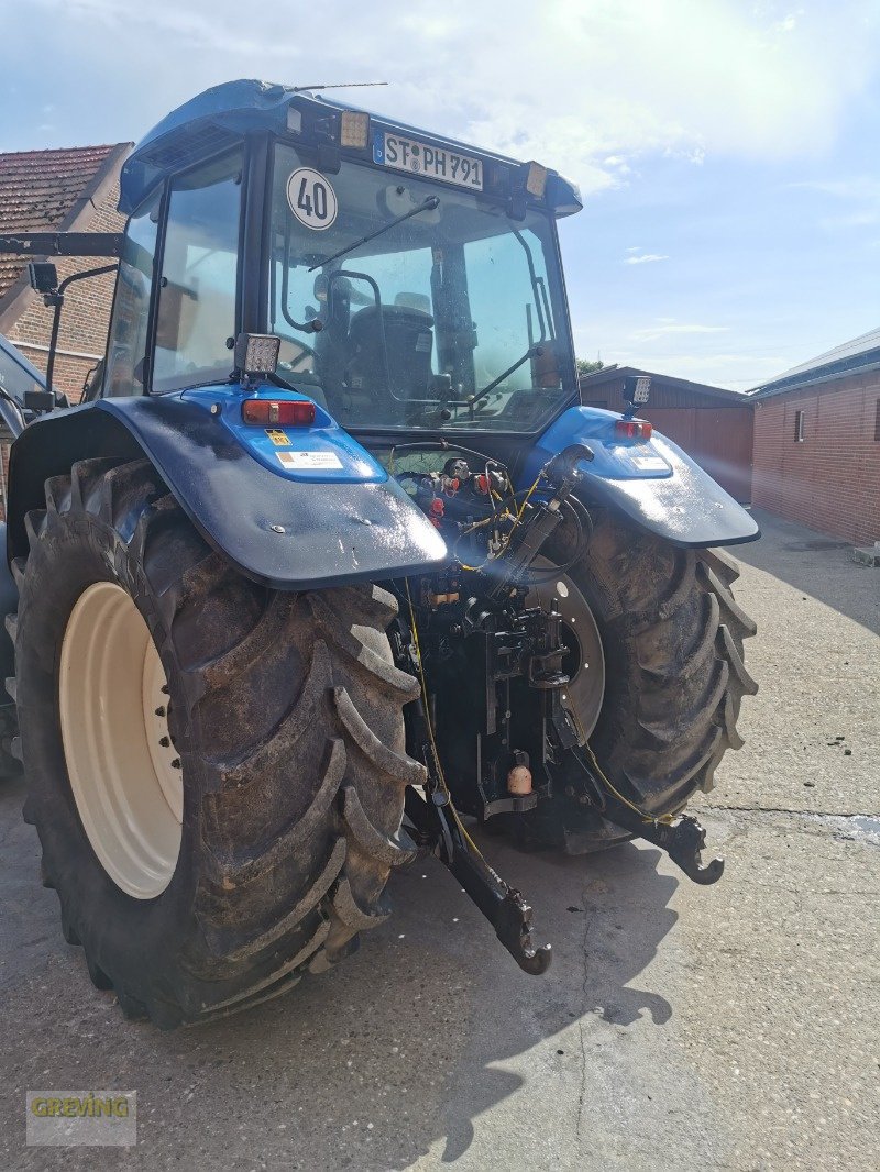 Traktor del tipo New Holland TM 155, Gebrauchtmaschine en Greven (Imagen 9)